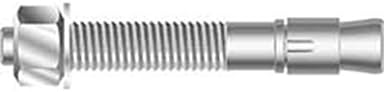 MKT 263830SP Sup-R-Stud Zinc Wedge Anchor, 3/8" x 3" (Pack of 20)