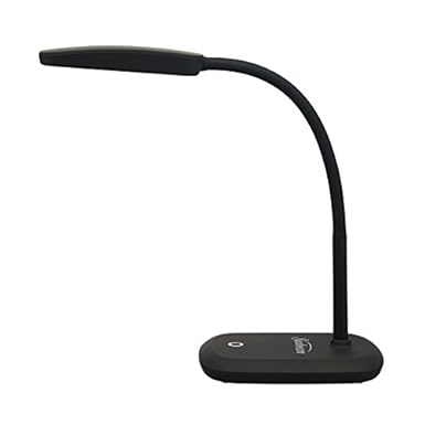 sunbeam flexible neck led desk lamp