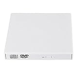 Cammyllc USB2.0 External DVD Combo CD-RW Burner Drive For Windows 98/SE/ME/2000/XP/Vista/Win 7/Win 8 Notebook PC Desktop Computer-White (Electronics)