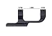 Monstrum Slim Profile Series Offset Cantilever Picatinny Scope Mount | 1 inch Diameter