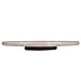 Creative Home Natural Champagne Marble Lazy Susan Turn Table Serving Board Dining Table Organizer, 12 Inch Diameter, Beige