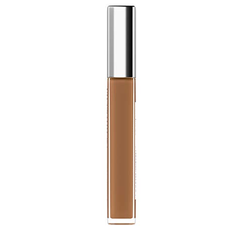 NEUTROGENA HEALTHY SKIN RADIANT BRIGHTENING CREAM WITH PEPTIDES & VITAMIN E ANTIOXIDANT, LIGHTWEIGHT PERFECTING CONCEALER, NON-COMEDOGENIC, MOCHA MEDIUM/DEEP 03 WITH NEUTRAL UNDERTONES, 0.24 OZ