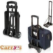Elite Carry's Foldable Telescopic Trolley System for Bags (EB09.023)