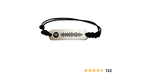 PULSERA CANCION DEDICADA SPOTIFY a ESA PERSONA TAN ESPECIAL - PARA PAREJAS  - AMIGOS - PADRES -HERMANOS - AJUSTABLE : Amazon.com.mx: Productos Handmade