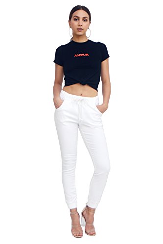 Red Fox Women's Twill Jogger Pants: Buy 