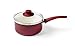 GreenLife CW0005103 Soft Grip Absolutely Toxin-Free Healthy Ceramic Nonstick Dishwasher/Oven Safe Stay Cool Handle Cookware Set, 14-Piece, Burgundy