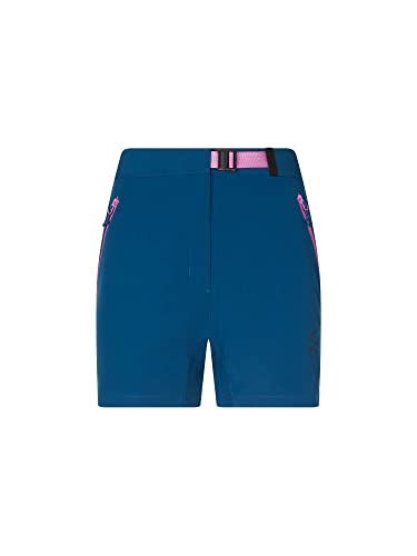 Rock Experience REWP04371 RE.Wonder Lake Pants Unisex 1484 Moroccan Blue+0834 Super Pink L