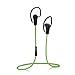 Jarv NMotion Sport Wireless Bluetooth 4.0 Stereo Earbuds/Headphones with In-Line Microphone , Green