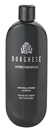 Borghese Hydro-Minerali Natural Finish Makeup, #3 Biscotto, 