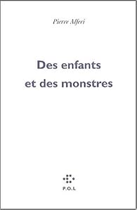 Book's Cover ofDes enfants et des monstres