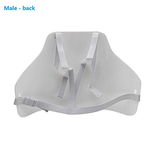 Ouxiong Fencing Chest Protector - Fencing Sportswear - Fencing Equipment Foil Protector/Fencing Equipment Epee Protector/Fencing Equipment Sabre Protector - Fencing Equipment (Small, Male) - Thumbnail 2