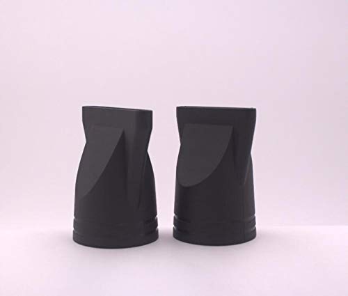2PCS Professional Plastic Hair Dryer Diffuser Drying Cover Narrow Concentrator Replacement Blow Flat Hairdressing Styling Accessories Only Fit for the Outer Diameter 4.5cm - Thumbnail 6