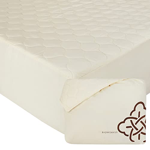 Bioweaves Organic Cotton Mattress Pad