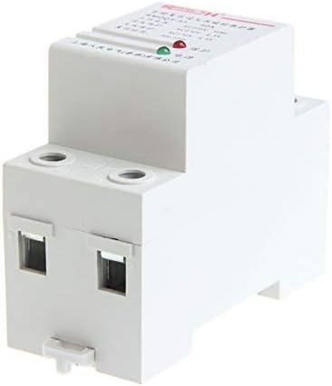 BELONG 40A 220V Automatic Recovery Reconnect Over Under Voltage Protection Relay L15