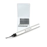 AFA Tooling Deburring Tool with a Blade and Pack of 10 Extra Blades