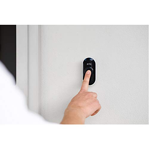 1 Arlo+Audio+Doorbell+Wire+free+Weather+resistant