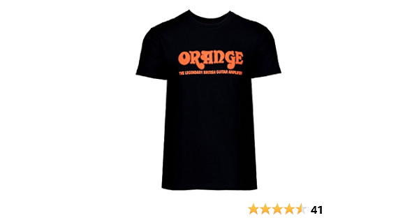 Orange Amplifiers Classic T-Shirt 