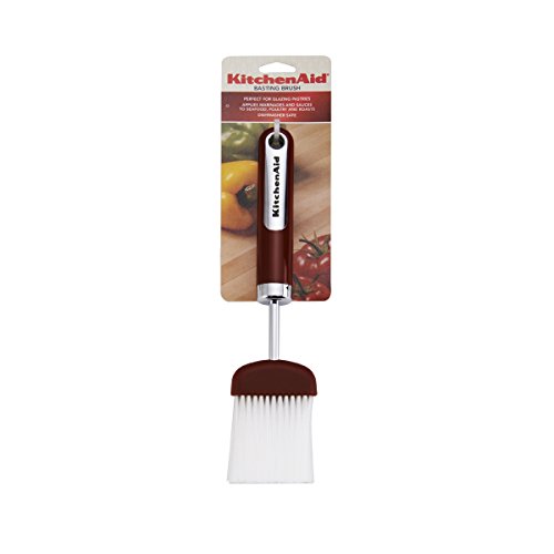 KitchenAid Wide Basting Brush, Red Pricepulse