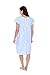 Gownies - Labor & Delivery Maternity Hospital Gown, Nicole S/M pre pregnancy 0-10