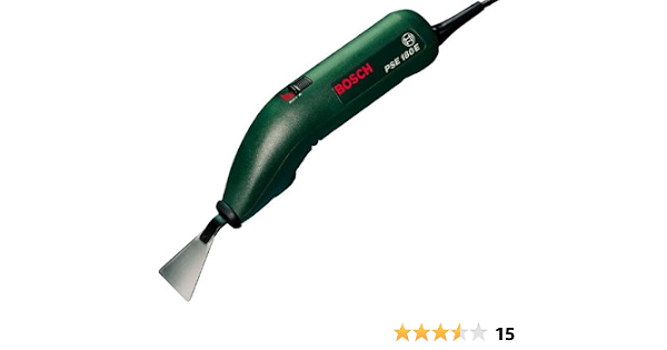 Bosch PSE 180 E - raspador eléctrico (900g) Negro, Verde : Amazon.es:  Bricolaje y herramientas