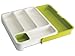 Joseph Joseph DrawerStore Expandable Cutlery Tray, Green
