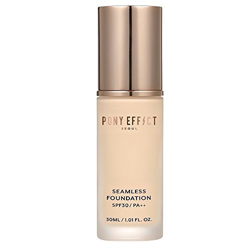 Pony Effect Seamless Foundation 30ml SPF 30 / PA++ (No.21 Rosy Ivory)