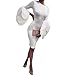GONKOMA Women Half Sleeve Office Business Dress Work Pencil Dress
