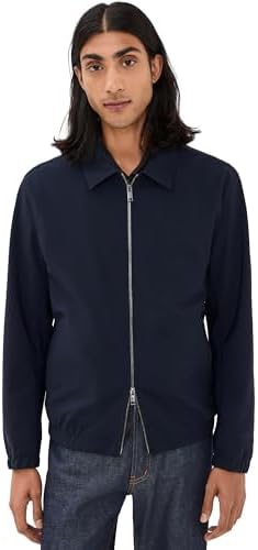 セオリー THEORY ブルゾン Precision Ponte Murphy Theory Men's Precision Ponte Murphy Jacket, Black, S at Amazon
