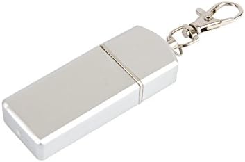 Mini Portable Plastic Pocket Ashtray Travel Gift Silver