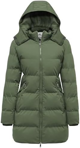 Amazon.com: SOUGAO Womens Hooded Duck Down Jacket Lightweight