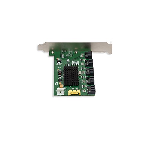 IO Crest Internal 5 Port SATA II Port Multiplier Non-RAID Version SI-PCI40074