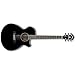 Ibanez AEG10II Cutaway Acoustic-Electric Guitar Black