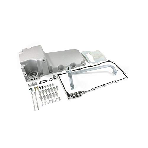 TSP 81074 Retro-Fit LSX Aluminum Rear Sump Oil Pan, Aluminum, Natural - Thumbnail 3