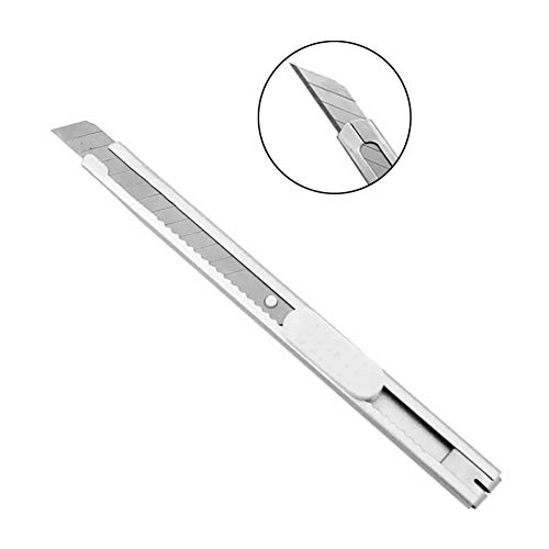 URlighting Vinyl Wrap Film Tools - 11 PCS Car Vehicle Window Wrapping Tint Vinyl Installation kits, include 4 Style of Squeegees, Retractable Knife and Blades, 2 pcs Suede Felt, 2 PCS Fabric Felt - Thumbnail 4