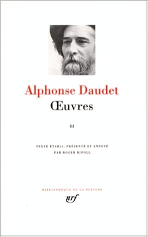 Amazon Fr Daudet Oeuvres Tome 3 Daudet Alphonse Livres