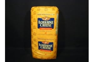 CHEESE EXPRESS Original Lorraine Swiss-10 Lb Loaf