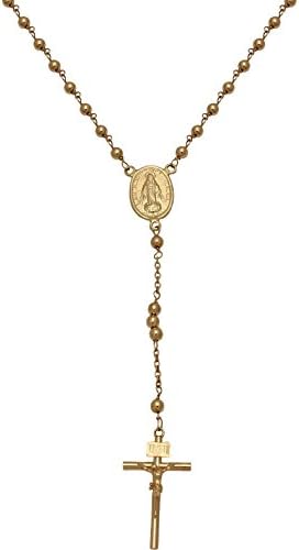 Rosary Gold 18 quilares – Large