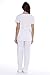 11145W Just Love Women's Scrub Sets / Medical Scrubs / Nursing Scrubs - M, White with Royal Blue Trim,White With Royal Blue Trim,Medium