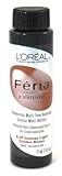 L'Oreal Feria Color # 6.30 2.4 oz. Intense Light Golden Brown (3-Pack) with Free Nail File