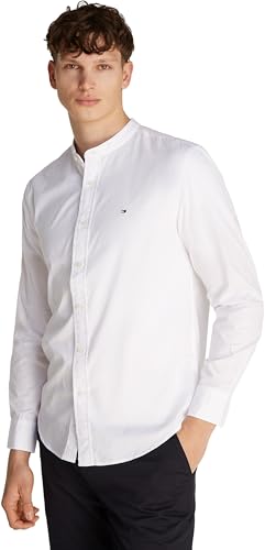 Camisa Hombre Flex Poplin Solid Mao Regular Fit, Blanco (White), L