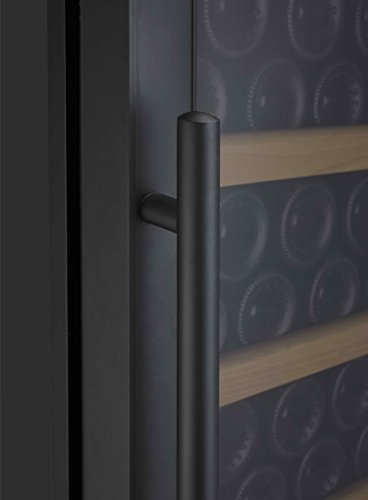 Allavino-Vite-2X-YHWR305-1BT-Wine-Refrigerator-610-Bottle-Capacity-Side-by-Side-with-Black-Doors