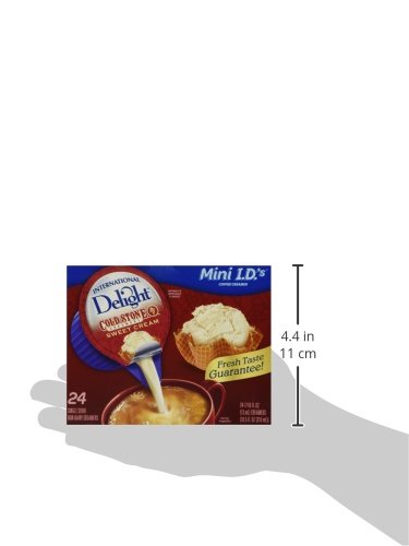 INTERNATIONAL DELIGHT MINI I.D.’S COLD STONE SWEET CREAM 24-7/16 FL OZ (PACK OF 2)