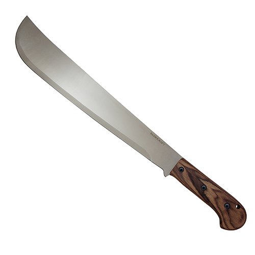 Ontario Knife Company 8695 Bushcraft, Machete with Black Nylon Sheath