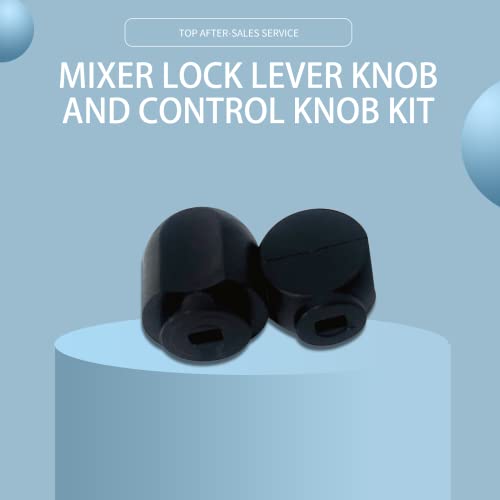 Jacqueline Upgraded Mixer Lock Lever Knob And Control Knob Kit