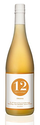 12 NtM BLANC Citrus Ginger Sparkling Tea Beverage 25.4 Ounce(Pack of 6)