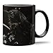 Star Wars Millennium Falcon Light speed Heat Change Ceramic Coffee Mug / Cup ...