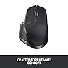 Logitech-MX-Master-Wireless-Mouse-Bluetooth-or-24-GHz-with-USB-Unifying-Mini-Receiver-1000-DPI-Any-Surface-Laser-Tracking-5-Buttons-Amazon-version-PC-Mac-Laptop-Graphite-Black Logitech MX Master Wireless Mouse, Bluetooth or 2.4 GHz with USB Unifying Mini-Receiver, 1000 DPI Any Surface Laser…