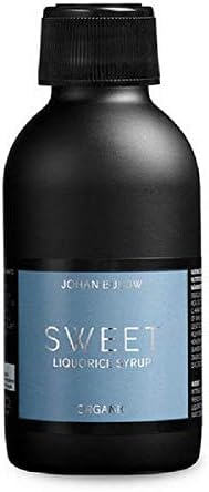 Lakrids by Johan Bulow Organic Sweet Liquorice Syrup 170g