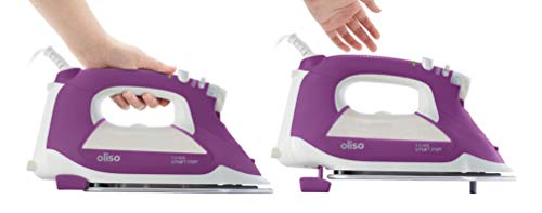 Oliso TG1100 Smart Iron with iTouch Technology 1800 Watts Orchid (10001044)