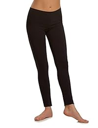 Legging modal de algodón, paquete de 2